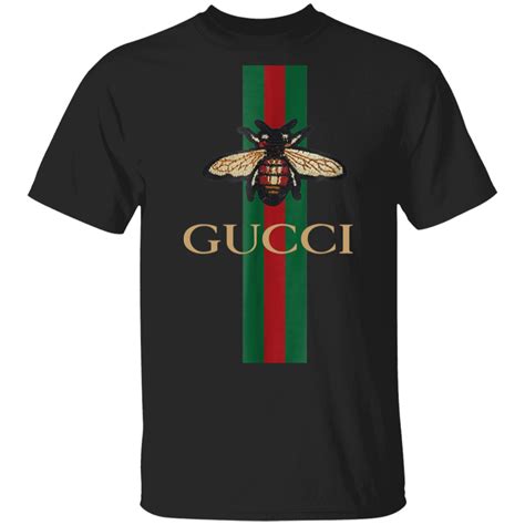 gucci bee shirt replica|plain white gucci shirt.